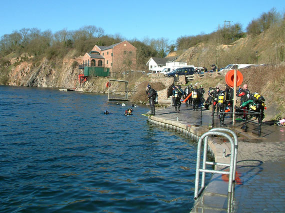 Picture of Stoney Cove in Leicestershire