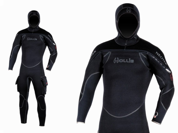 Picture of the Hollis Gear NeoTek semidry suit