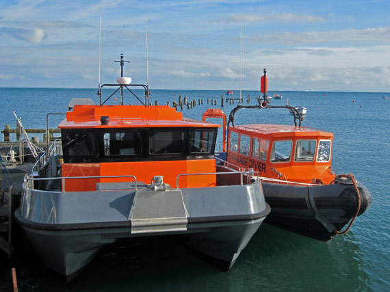 Picture of dive boat Swanage Diver and Spike