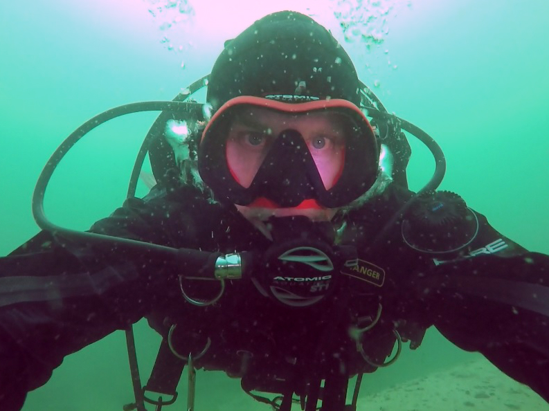 Atomic Aquatics Venom Scuba Diving Mask 