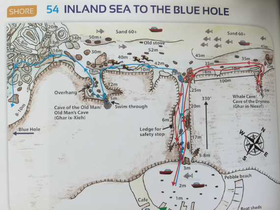 Inland Sea map