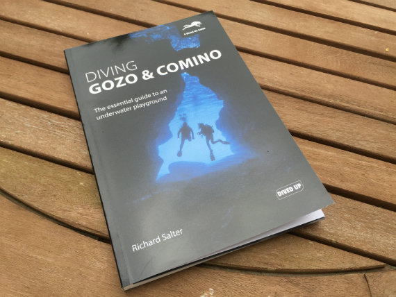 Diving Gozo and Comino book