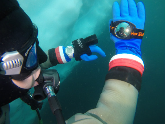 360 Observe handheld dive mirror