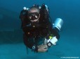 Chris Davies wears his Poseidon Discovery mk6