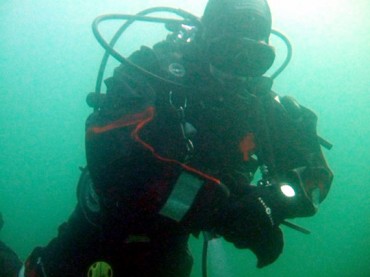 Fathom drysuit is comfortable and hardy