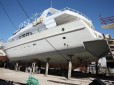 Freedom III in dry dock