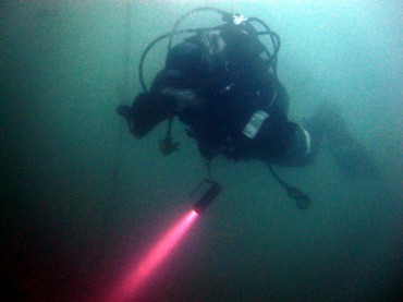Descent to the Landing Craft