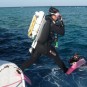 rEvo Rebreather in use