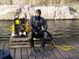 Picture of police diver Andy Thom