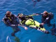 Picture of paralysed diver Bazza West