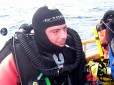 Picture of deep wreck diver Alex Vassallo of Custom Divers