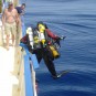 Picture of deep wreck diver Alex Vassallo of Custom Divers