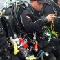 Picture of deep wreck diver Alex Vassallo of Custom Divers