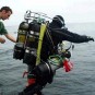 Picture of deep wreck diver Alex Vassallo of Custom Divers