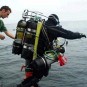 Picture of deep wreck diver Alex Vassallo of Custom Divers