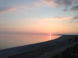 Sunset over Chesil