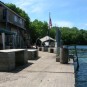 Waterfront at the centre