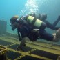 Kostas and Gloria explore the shipwreck