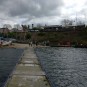 Grebe Lake viewed from the jetty