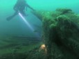 Diving the SS Laurentic off Donegal, Ireland