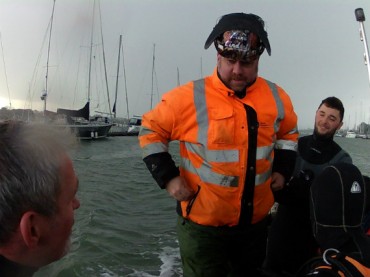 IMCA app will support diving supervisors like this one IMCA app will support diving supervisors like this one
