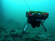 VideoRay Defender with Sonardyne Micro-Ranger 2 sonar