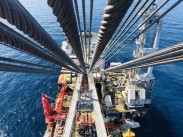 Offshore oil platform - image (c) IMCA