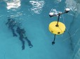 Shearwater and Sonardyne's DiveTrack system