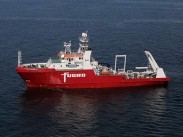 Fugro Brasilis survey vessel