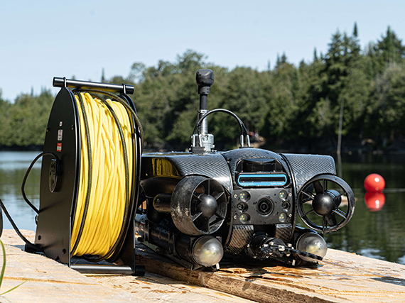 Deep Trekker ROV GPS Deep Trekker ROV GPS
