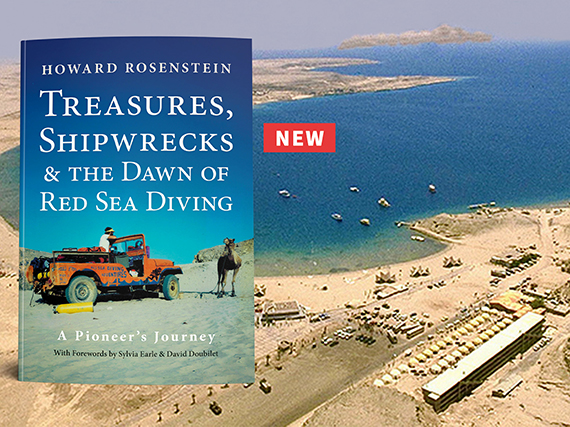 Treasures, Shipwrecks and the Dawn of Red Sea Diving Treasures, Shipwrecks and the Dawn of Red Sea Diving
